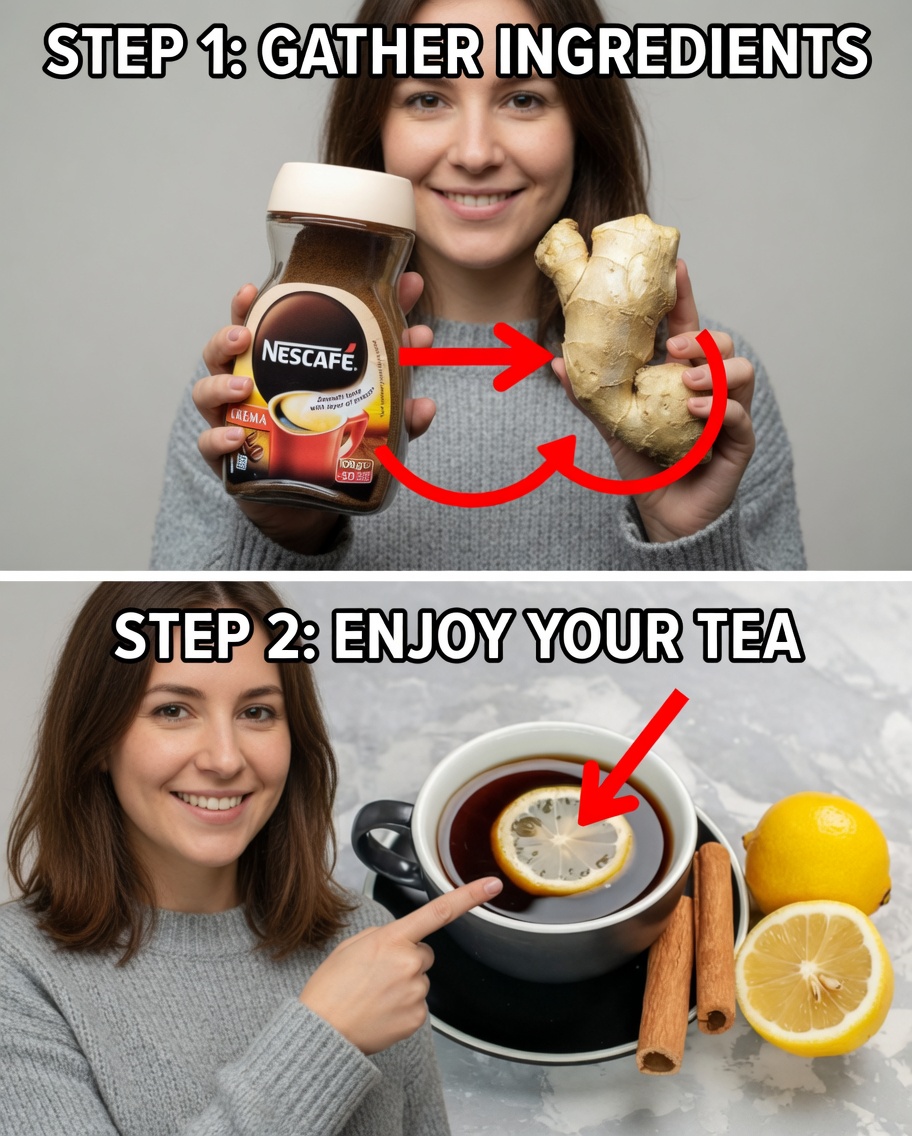 Coffee Mix with Ginger and a Secret Twist