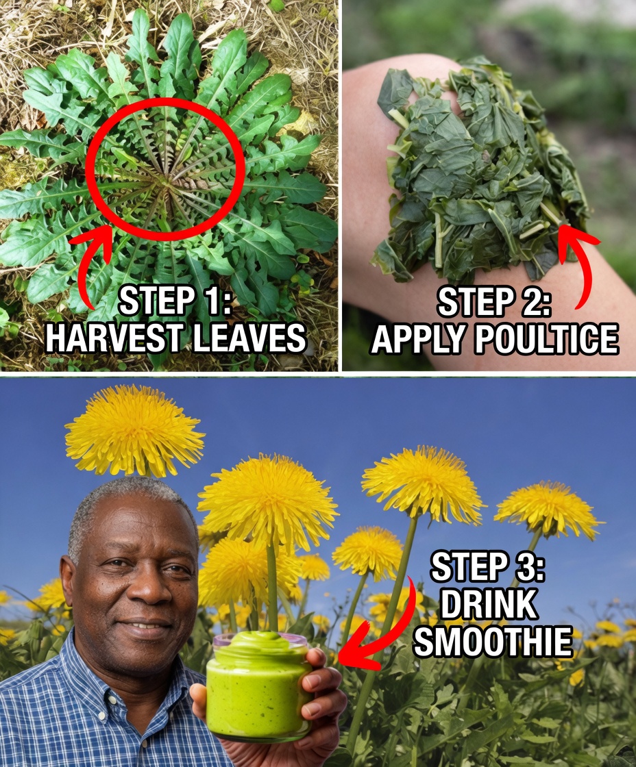 Dandelion: The Miracle Herb with 40 Powerful Health Benefits