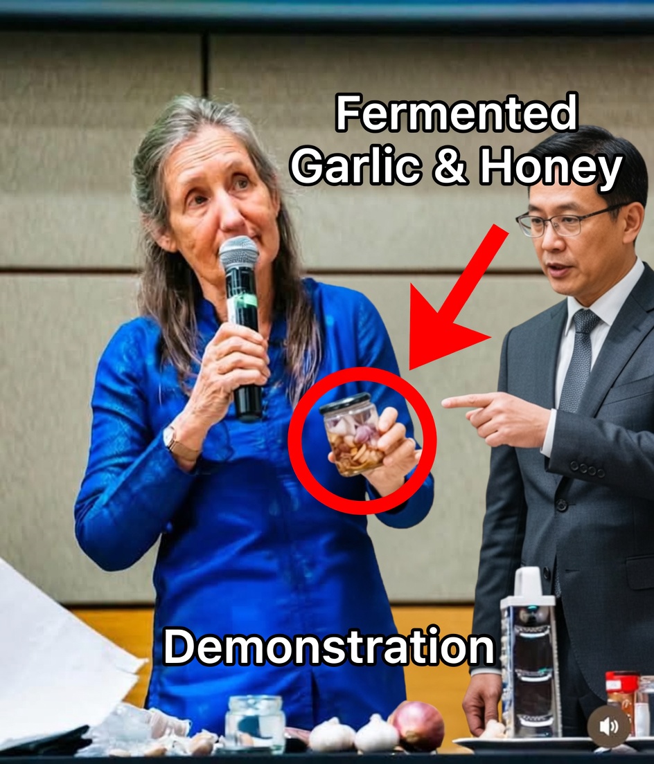 Get a large onion, garlic, and ginger