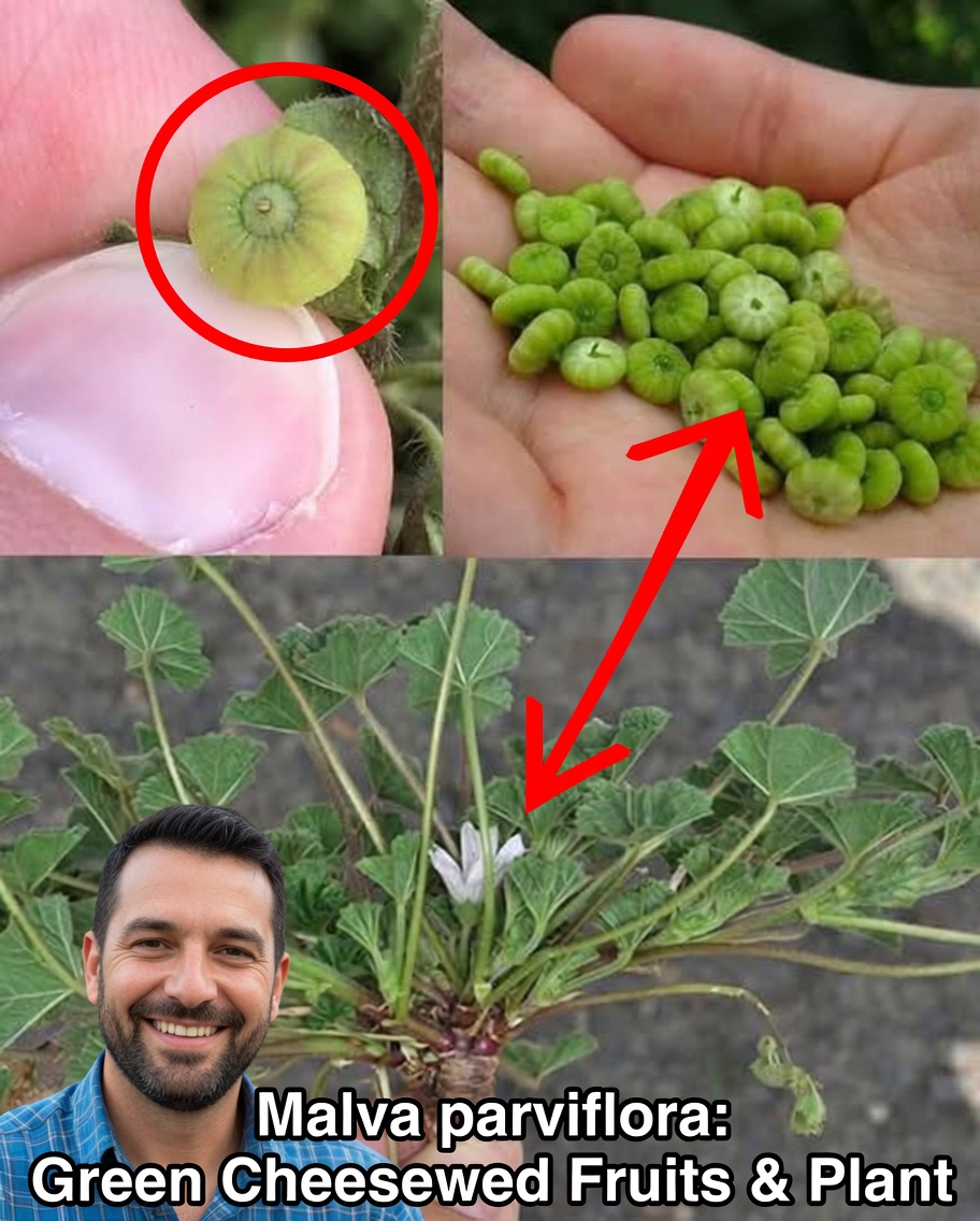 Sautéed Wild Mallow with Garlic and Olive Oil