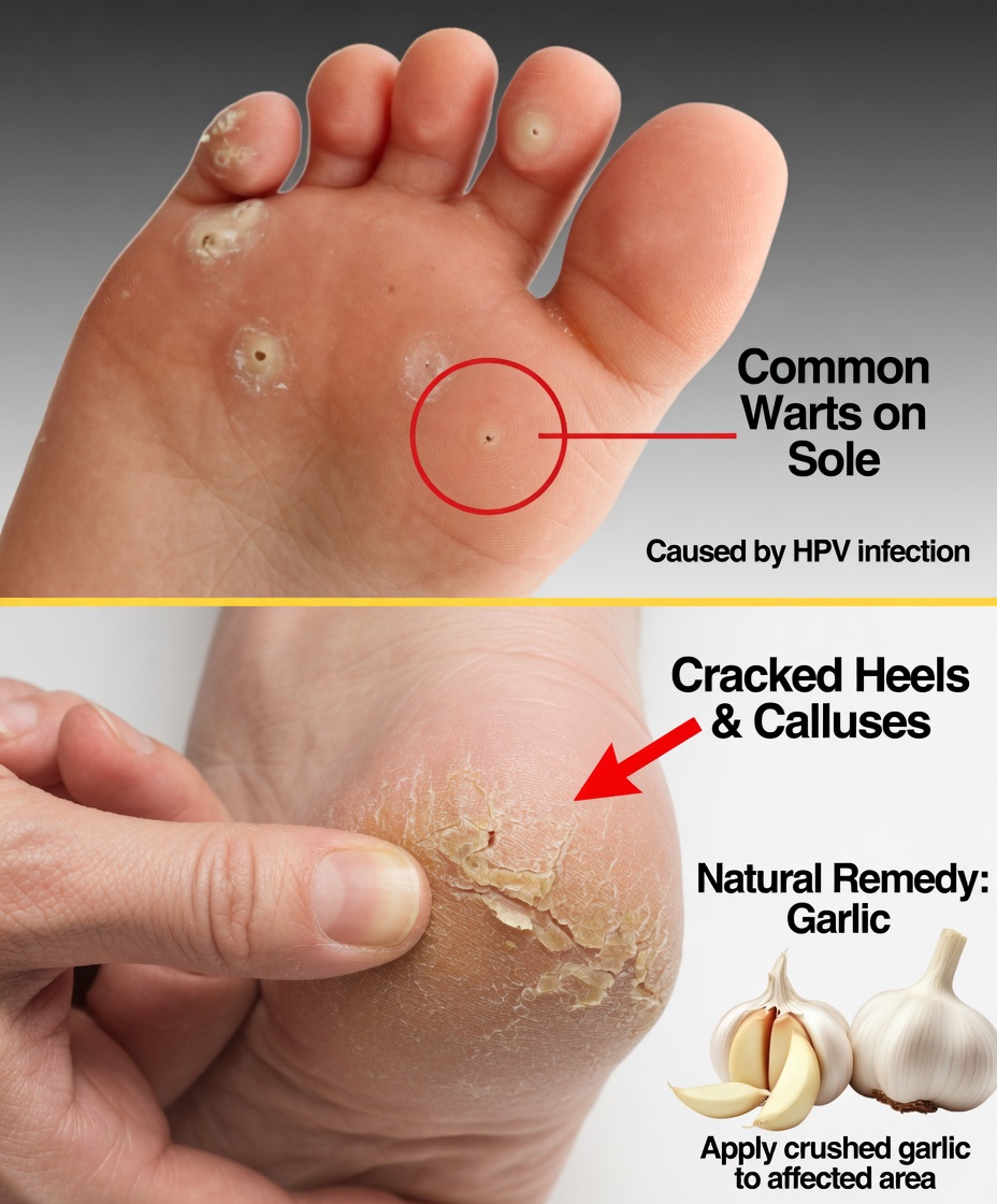 Eliminate Plantar Warts with These Natural Garlic Remedies