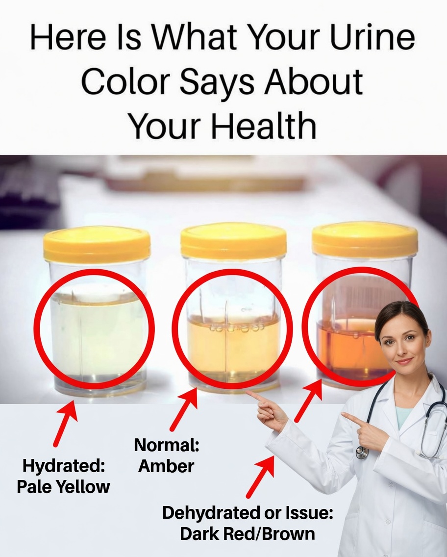 What Your Urine Color Says About Your Health