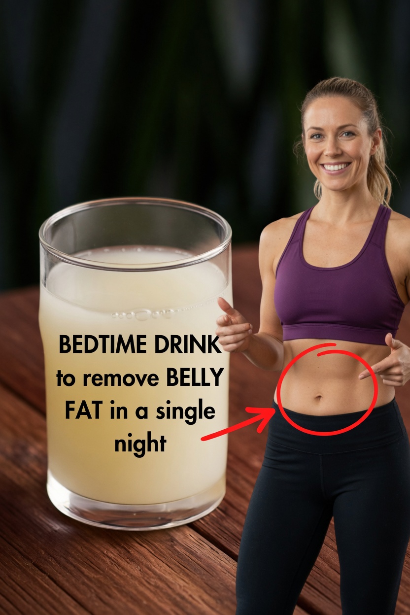 Nighttime Metabolism-Boosting Drink
