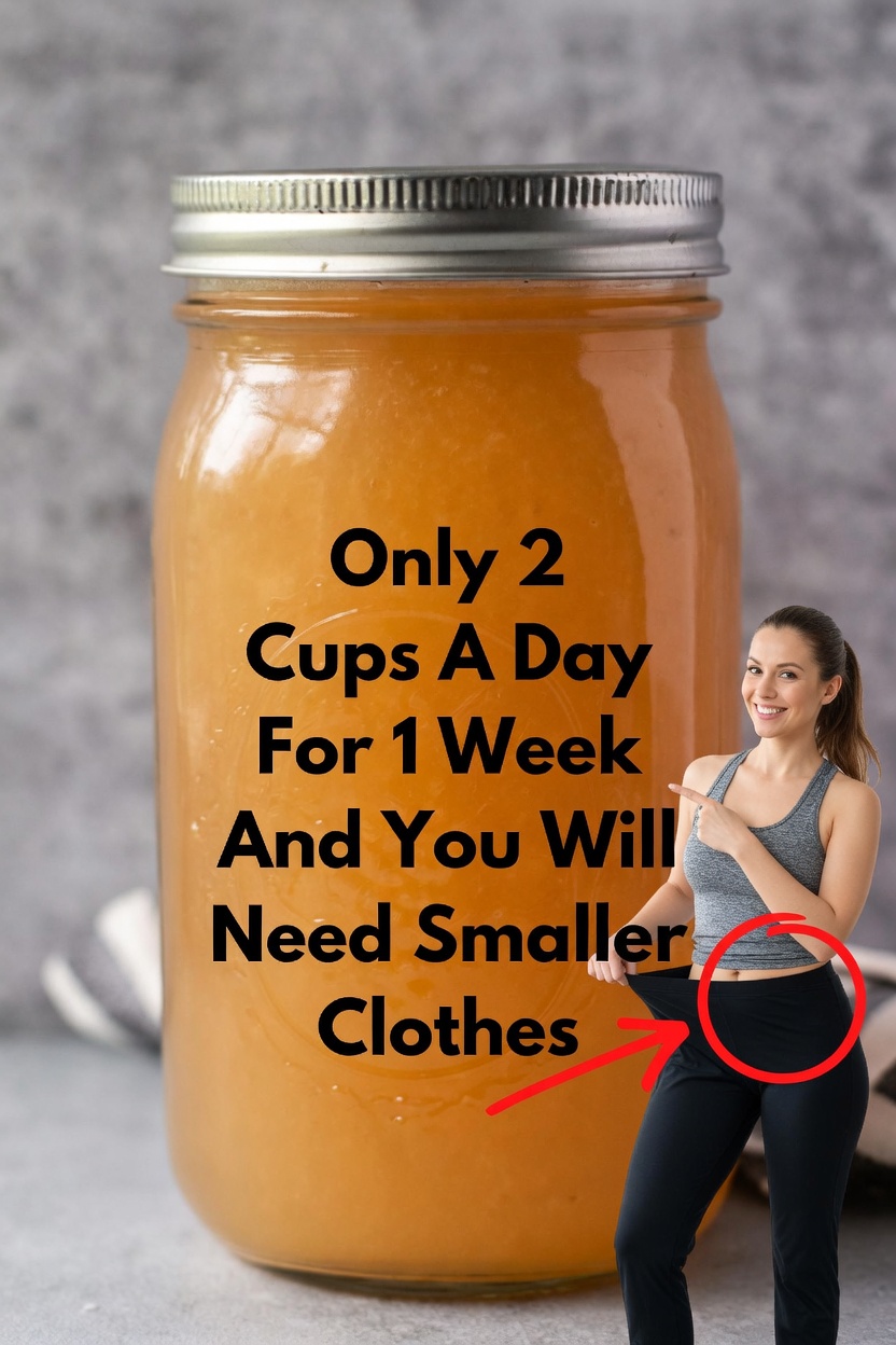 Only 2 Cups a Day for 1 Week and You’ll Need Smaller Clothes!