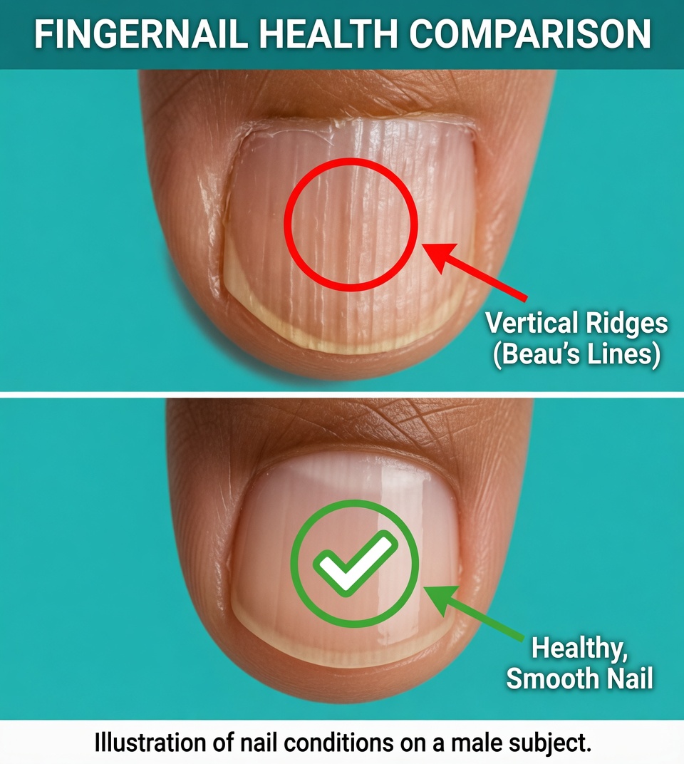 Doctor Explains What It Means If You Have Ridges on Your Fingernails