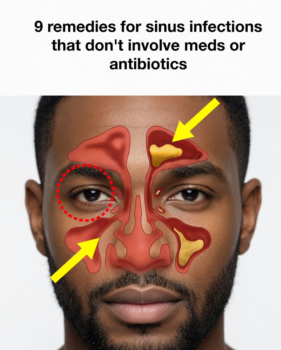 9 Remedies for Sinus Infections That Don’t Involve Medication or Antibiotics