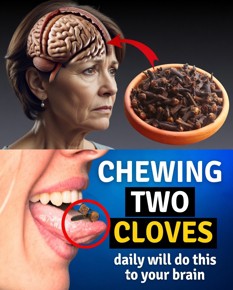 97% of People DON’T KNOW! Chewing 2 Cloves Daily After 50 Can Even Get Rid of THIS…