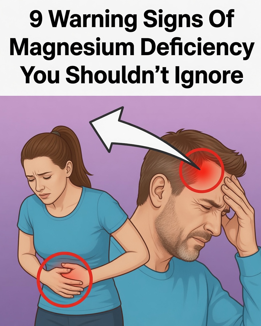 9 Warning Signs of Magnesium Deficiency You Shouldn’t Ignore