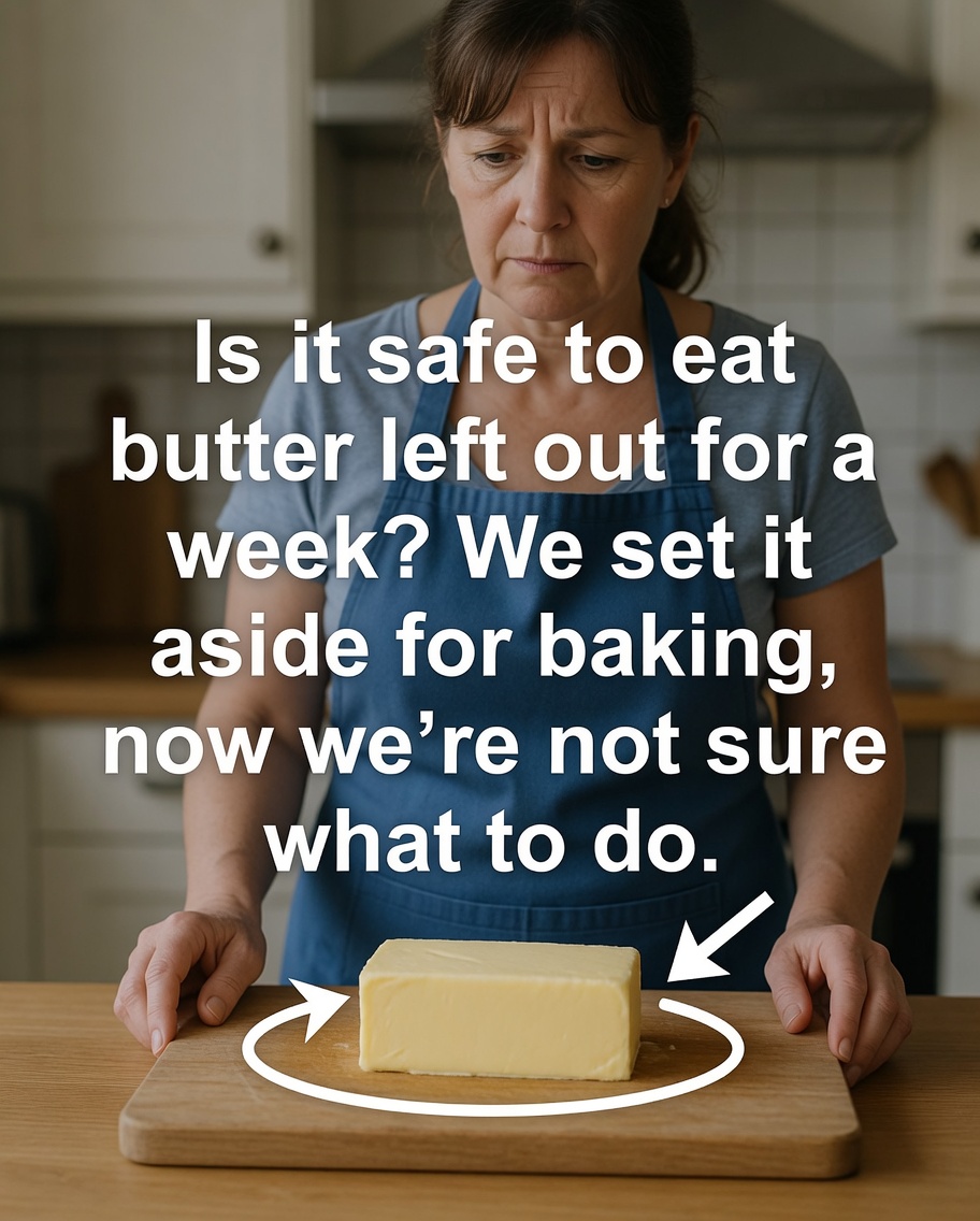 Is It Safe to Eat Butter Left Out for a Week? Here’s What You Need to Know
