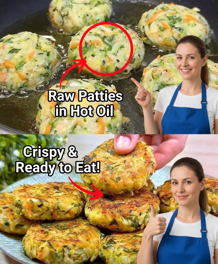 Crispy Vegetable Fritters Recipe