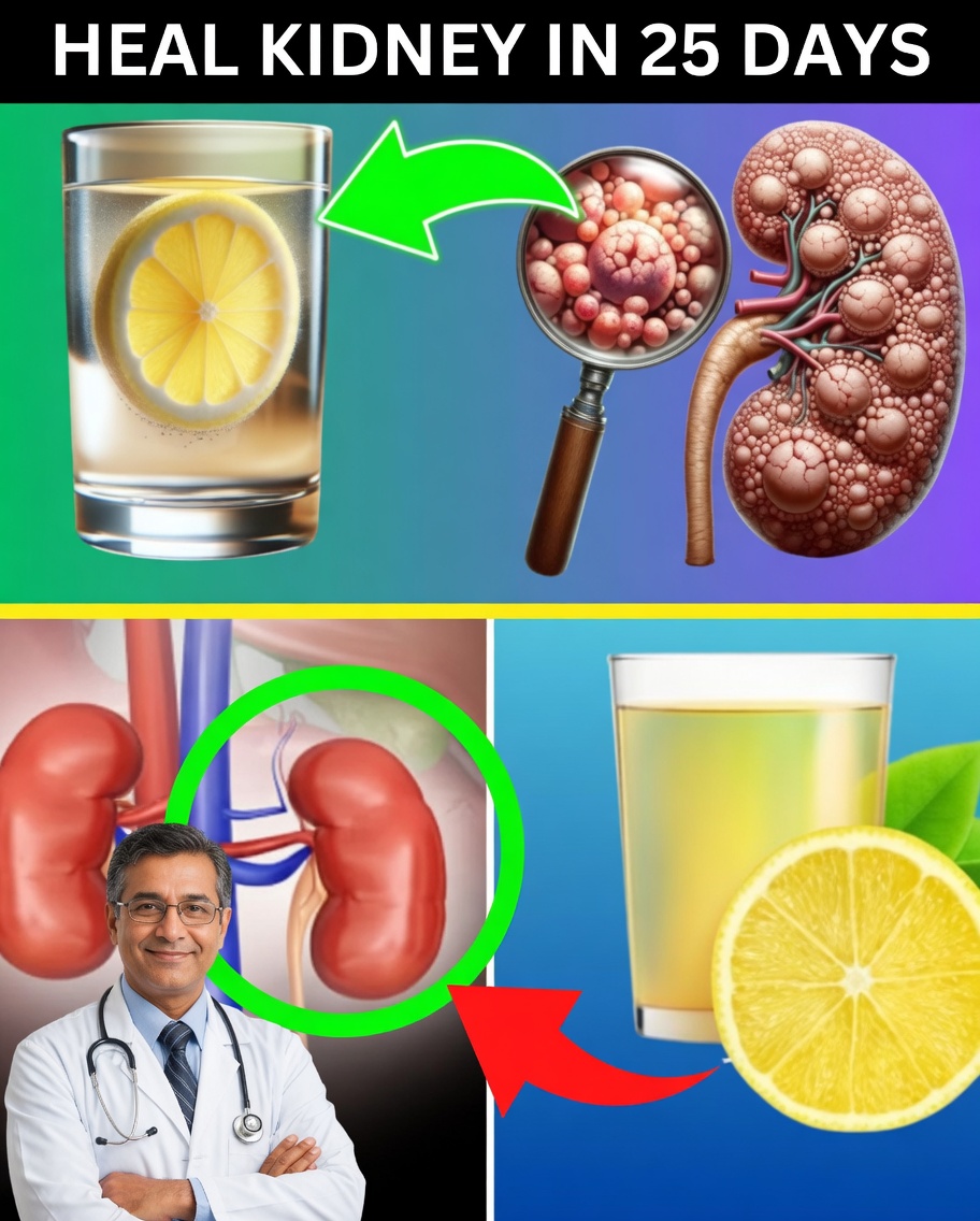 6 Natural Drinks to Cleanse and Protect Your Kidneys