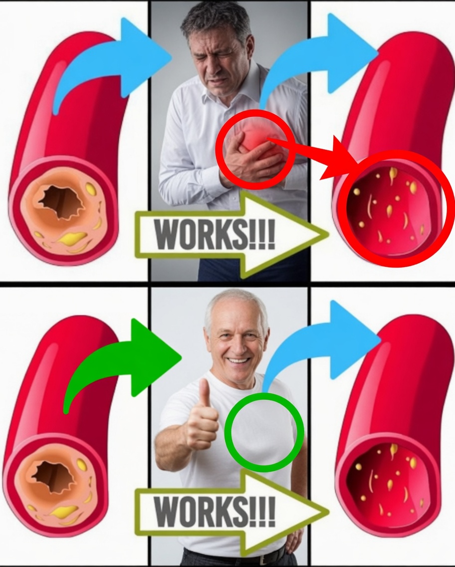 Clear Your Arteries with This Simple Juice – A Natural Remedy for Better Circulation