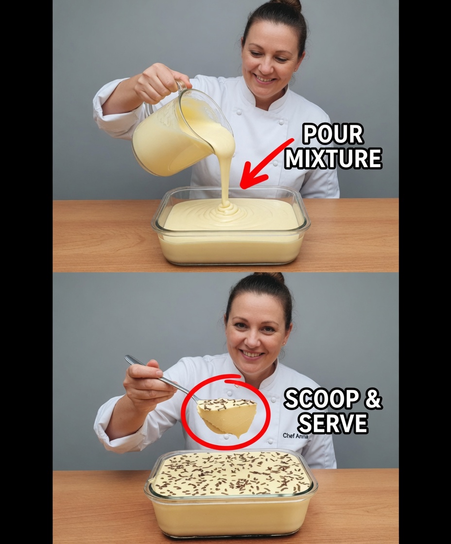 Creamy White Chocolate Mousse Recipe