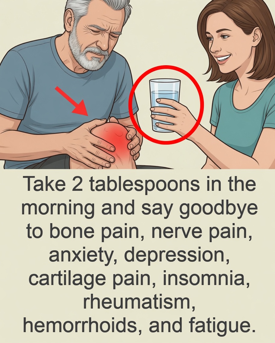 Natural Morning Drink to Relieve Pain and Improve Overall Health