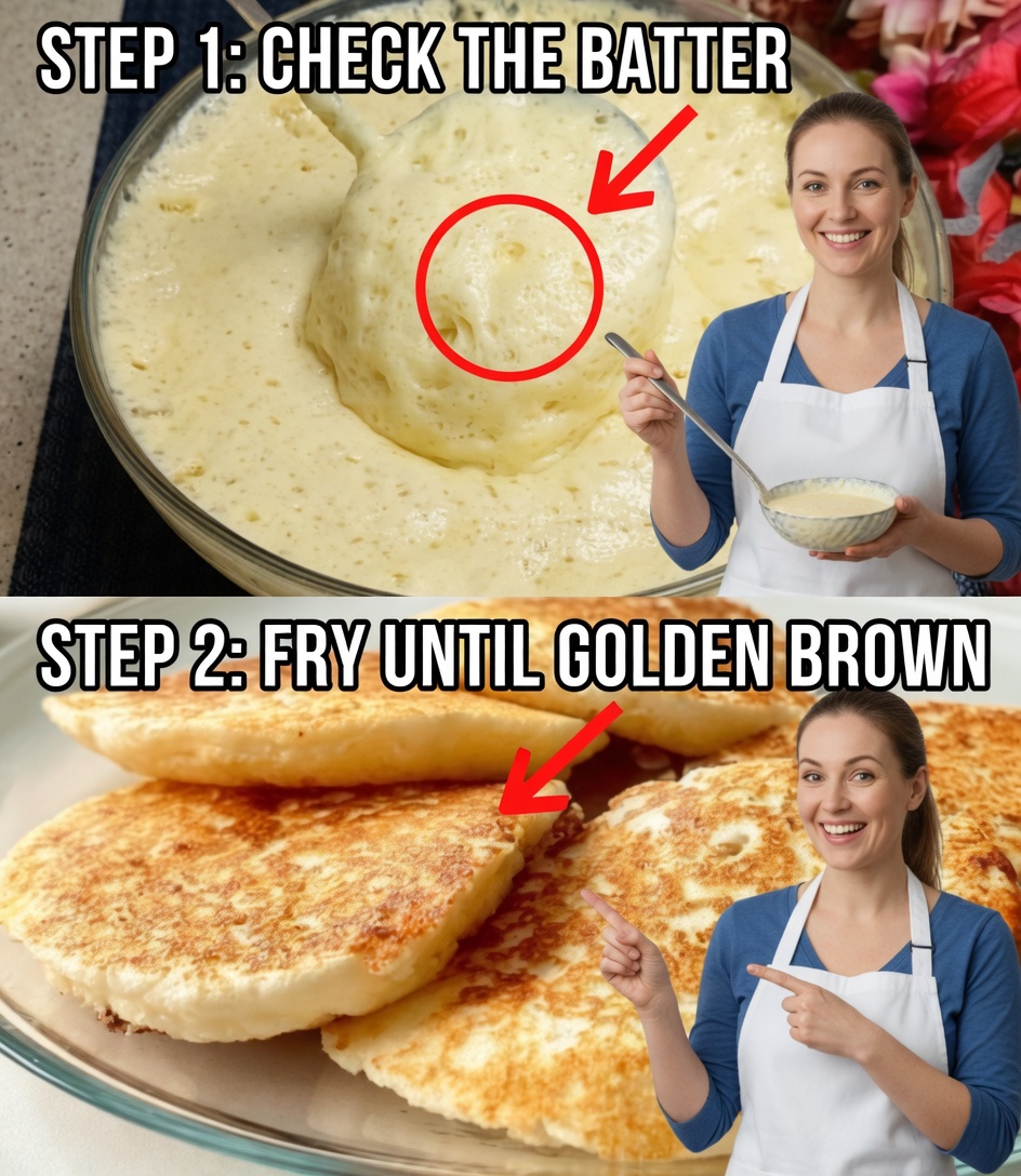 Fluffy Homemade Pancakes