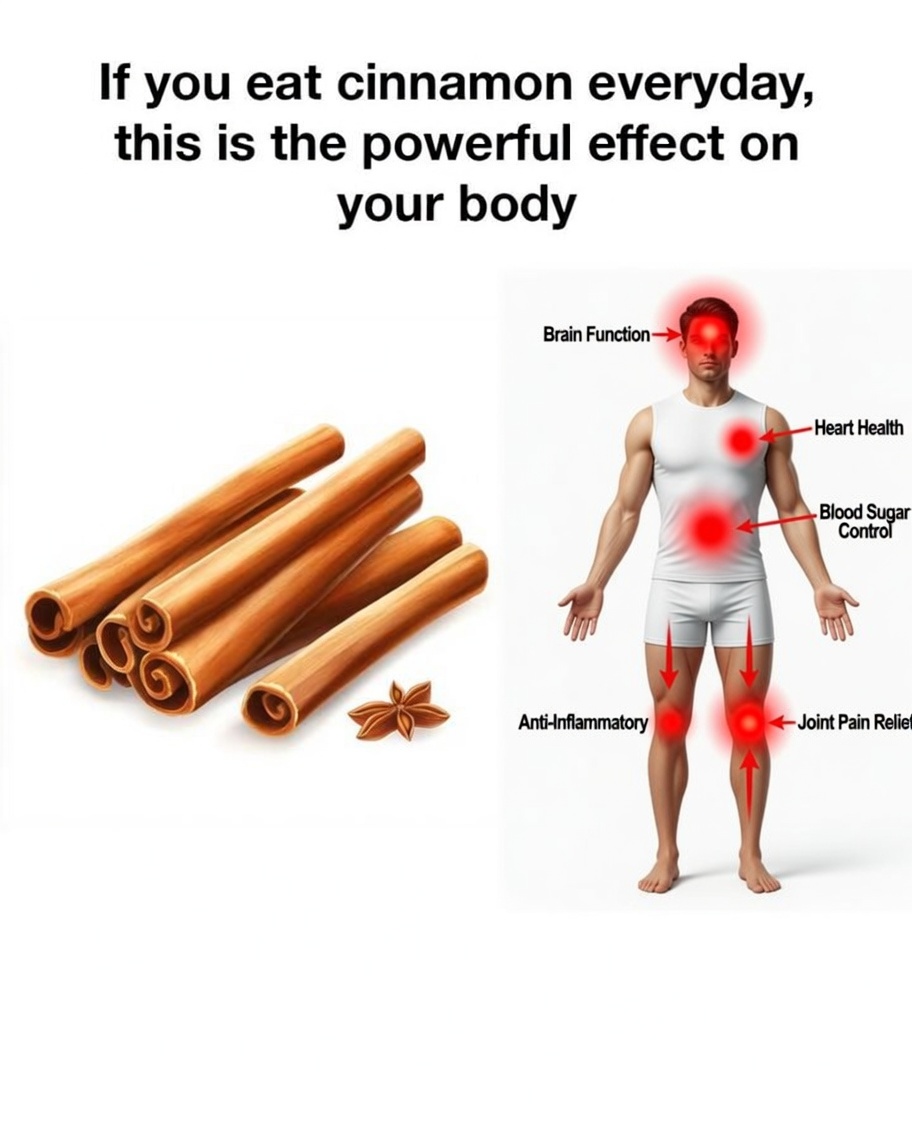 The Powerful Effects of Eating Cinnamon Every Day
