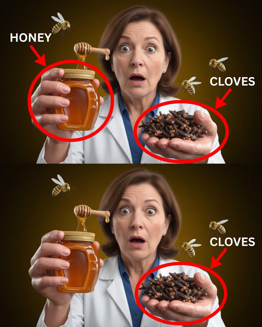 Mixing Cloves with Honey