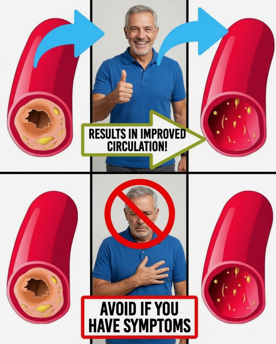 Clear Your Arteries with This Simple Juice – A Natural Remedy for Better Circulation