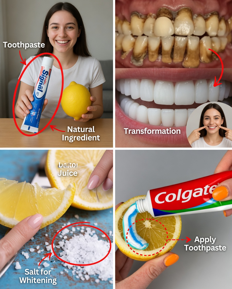 Brighten Your Smile: Natural Toothpaste and Lemon Whitening Recipe