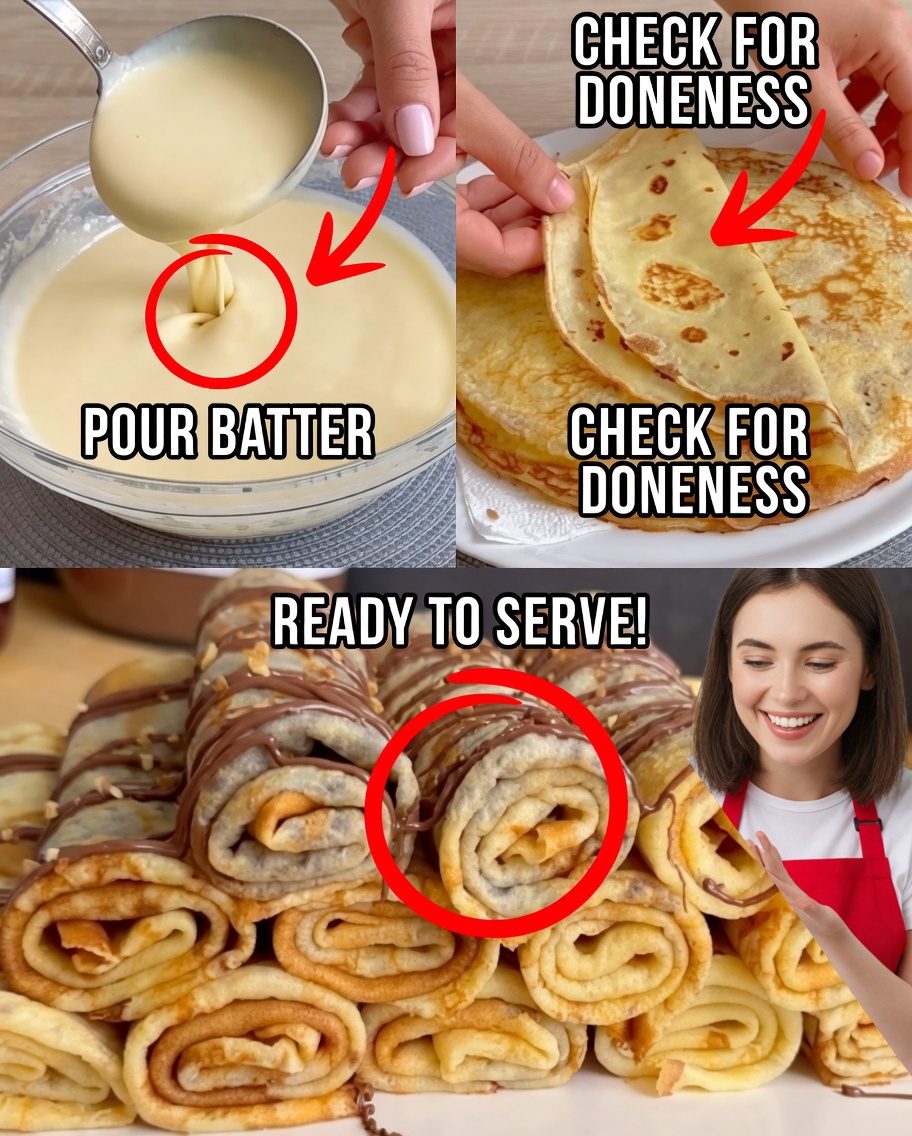 Delicious Crepes Recipe