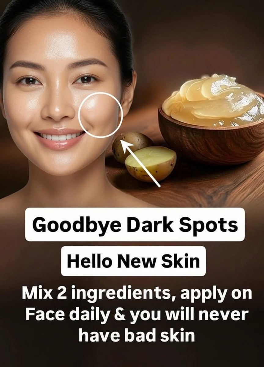 Potato Gel for Glowing Skin & Dark Spots