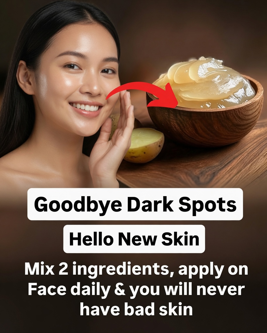 Potato Gel for Glowing Skin & Dark Spots