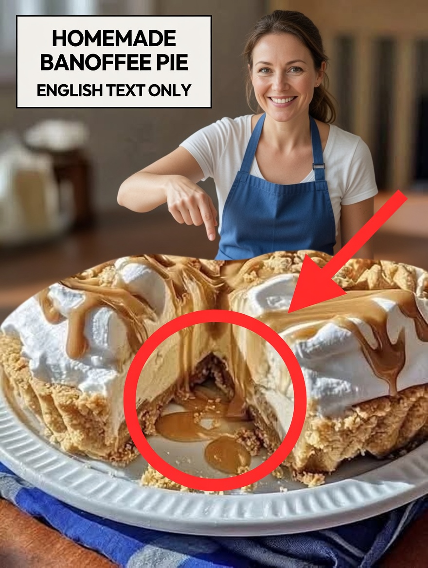 Decadent Caramel Cornflake Cream Pie