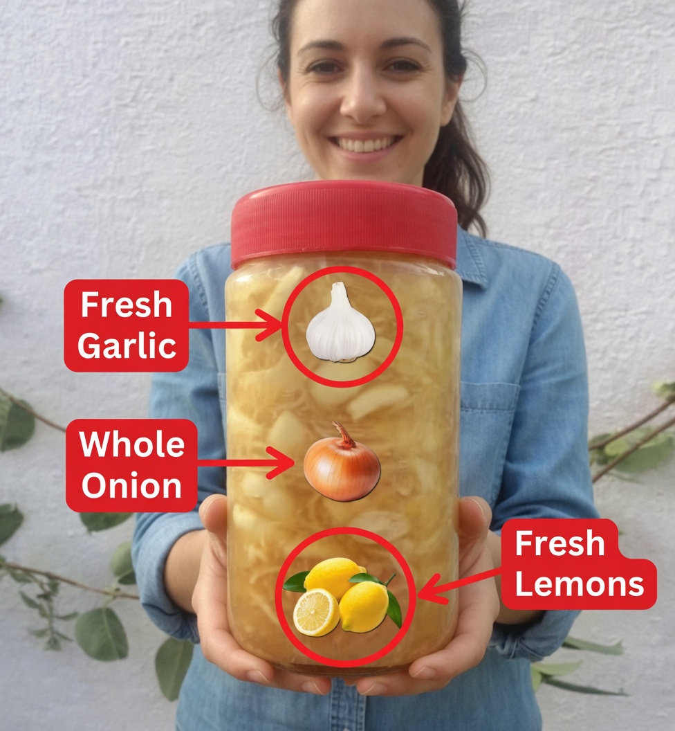 How to Prepare It – Garlic, Lemon Juice, Grated Ginger, and Honey: Just One Teaspoon Every Day, and Prepare to Be Amazed