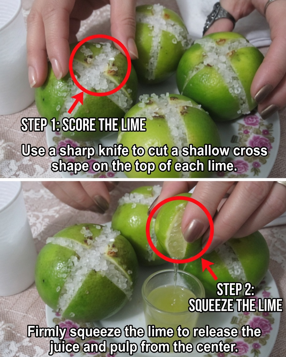 Unleash the Hidden Magic of Lemon and Salt