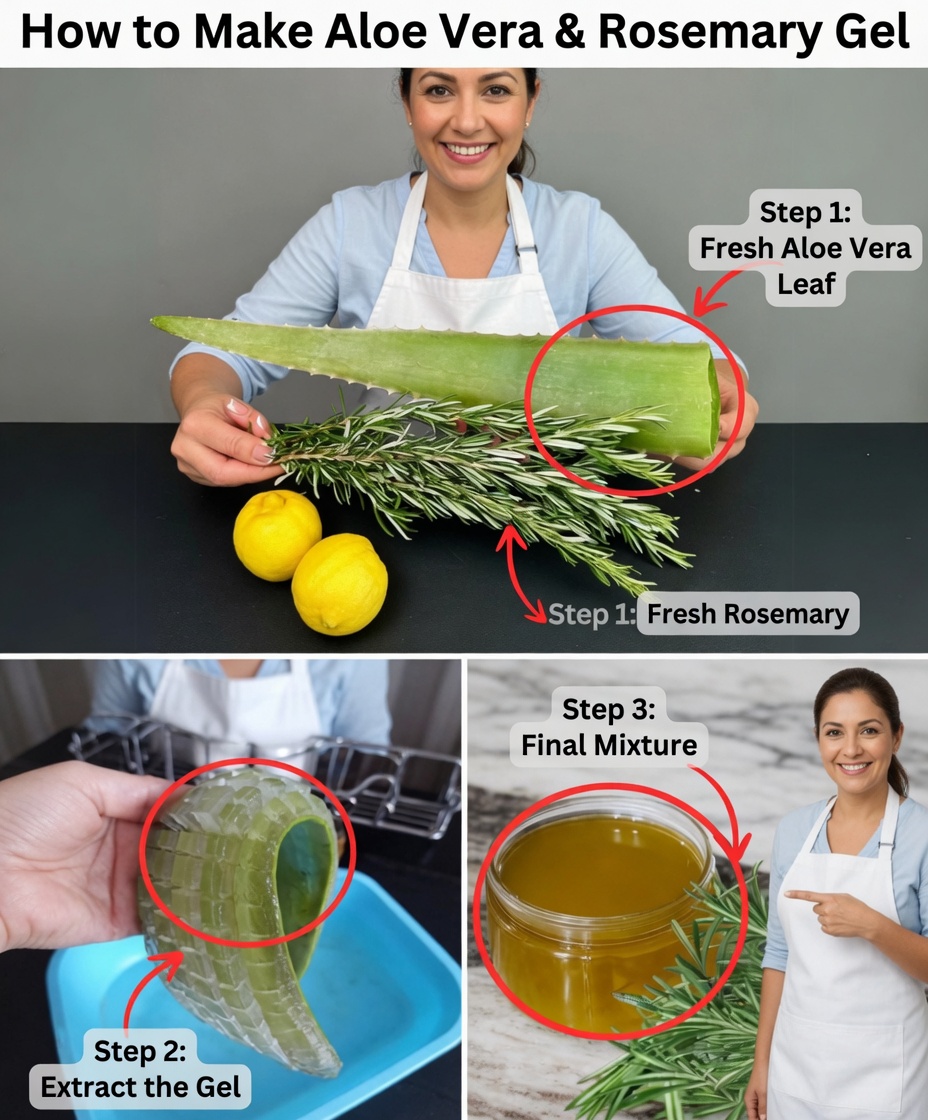 Aloe Vera and Rosemary: A Natural Duo for Detox and Vitality