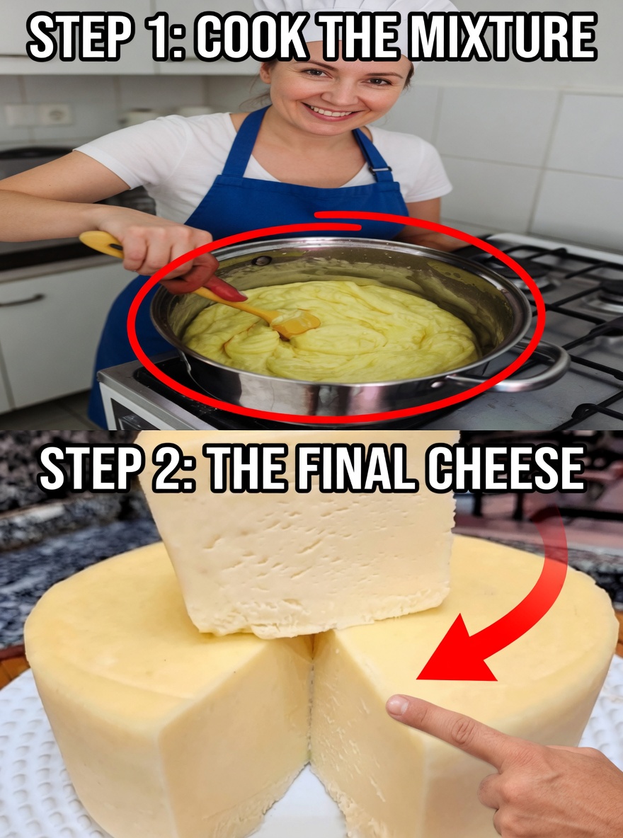 Homemade Cheese