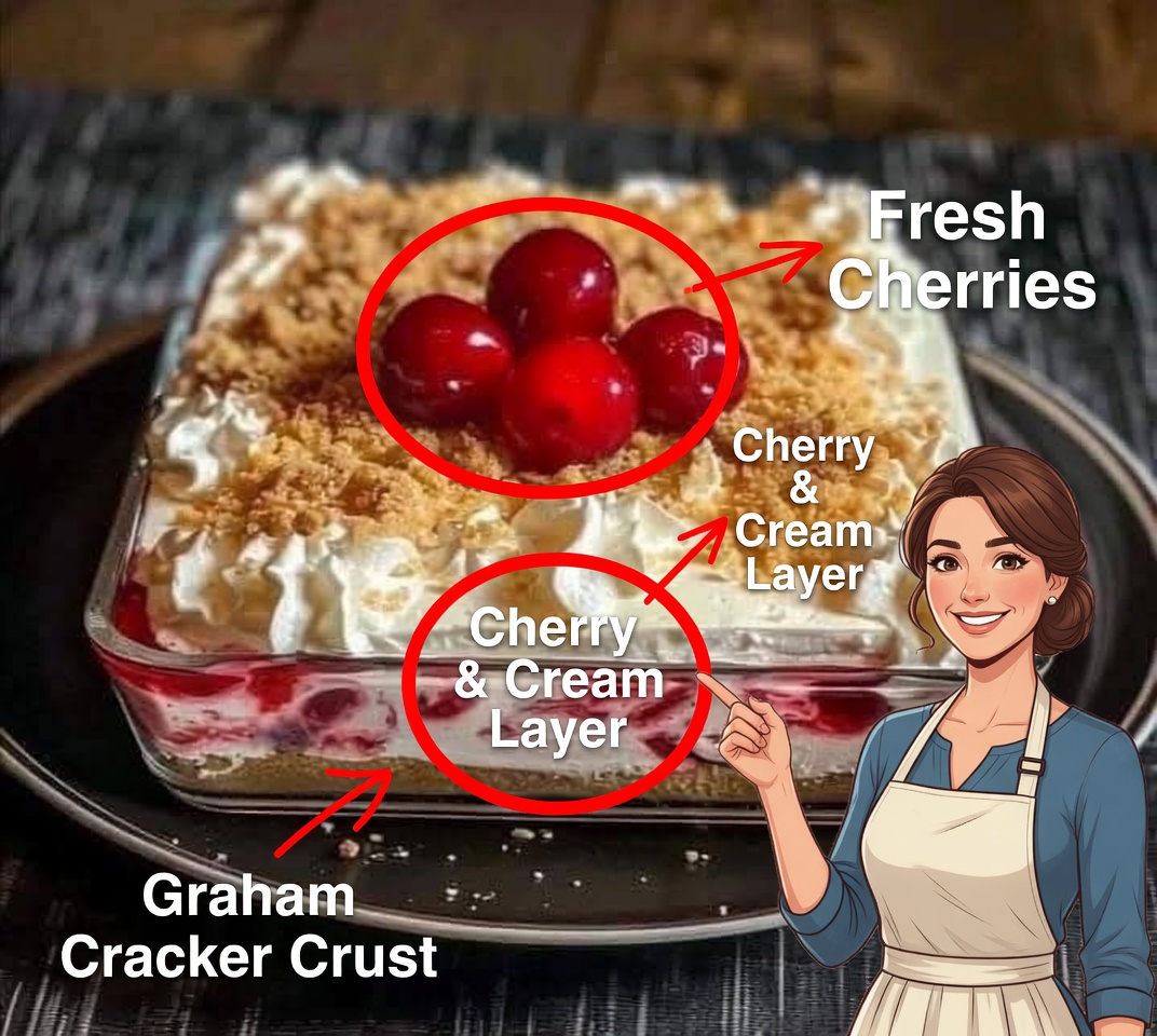 Cherry Cheesecake Lush Layers