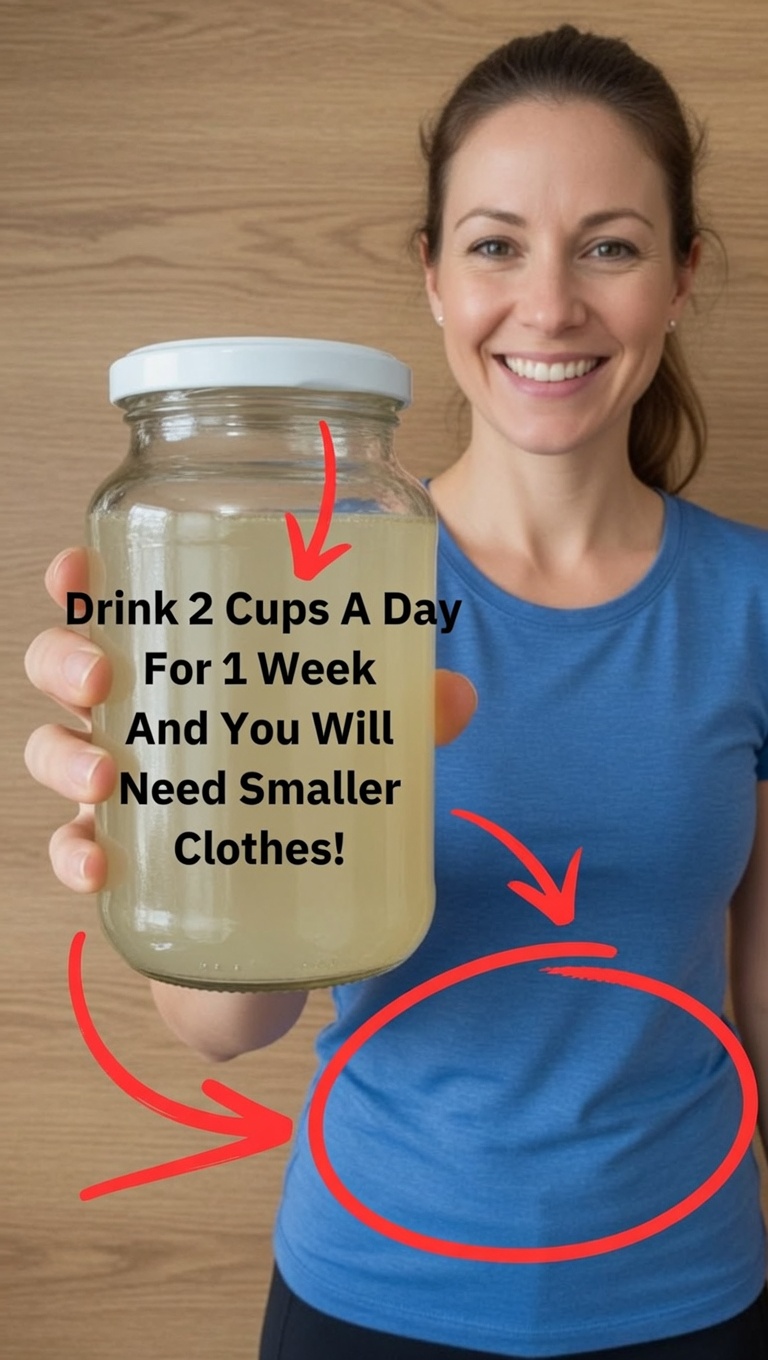 Only 2 Cups a Day for 1 Week and You’ll Need Smaller Clothes!