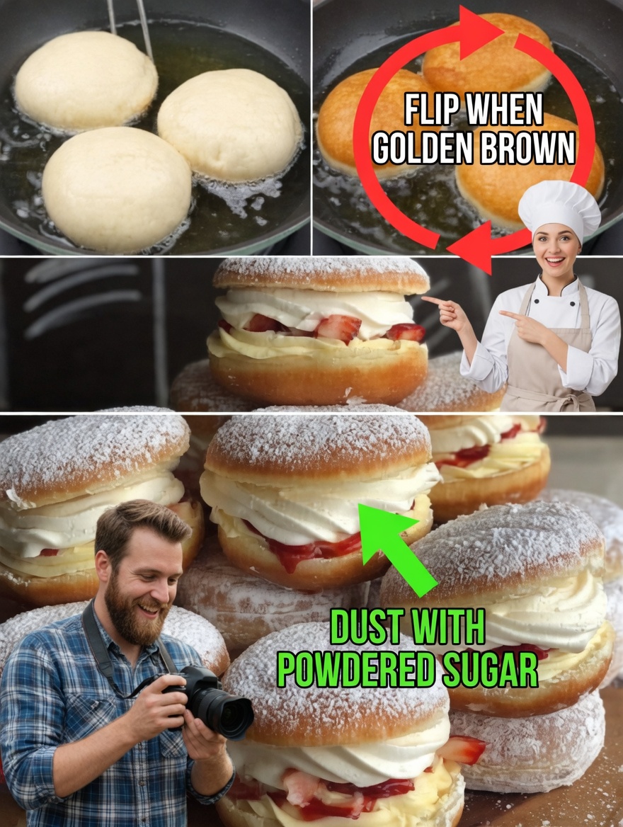 Strawberry Bombs Recipe