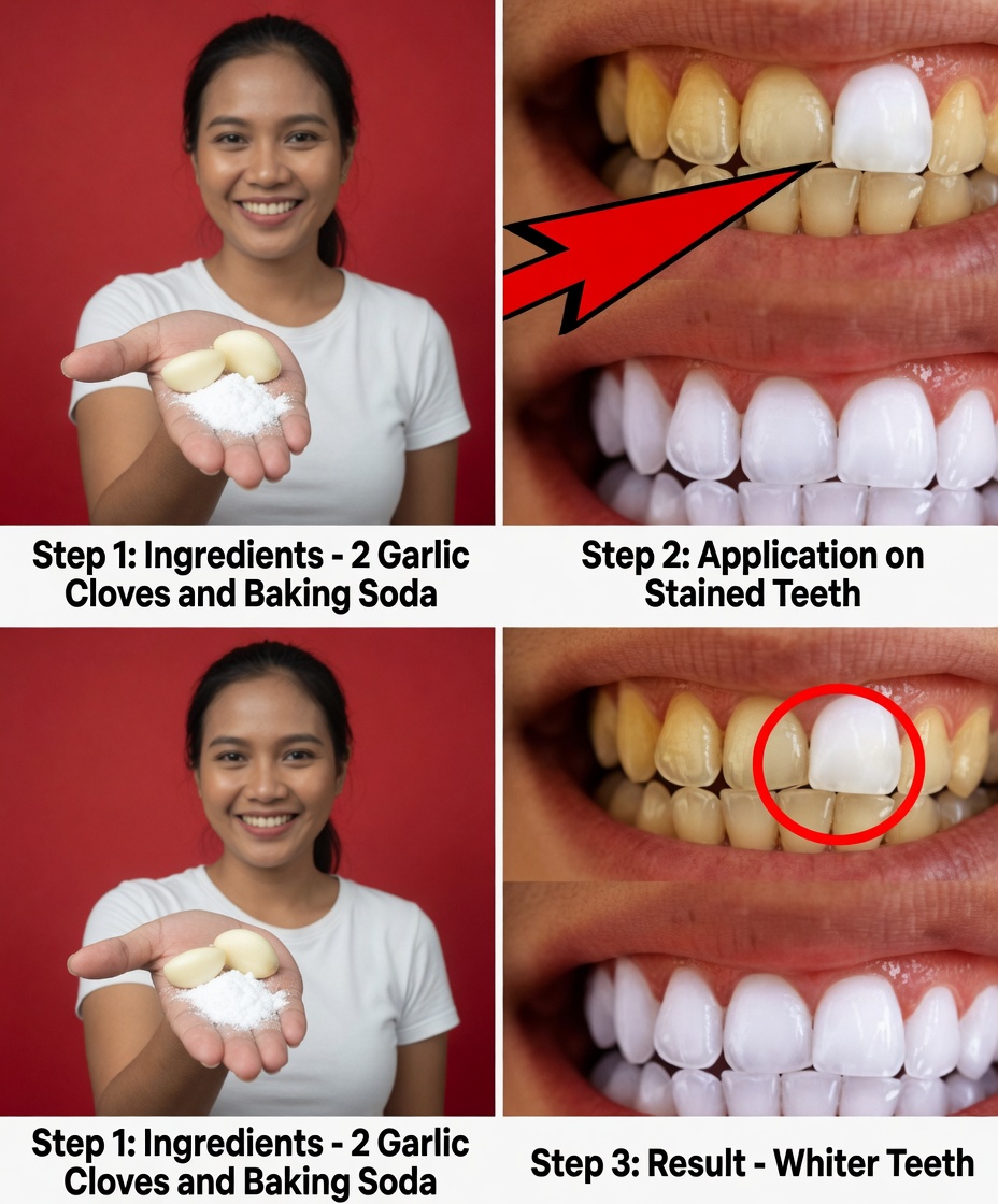 Garlic: A Surprising Friend for Whitening Teeth