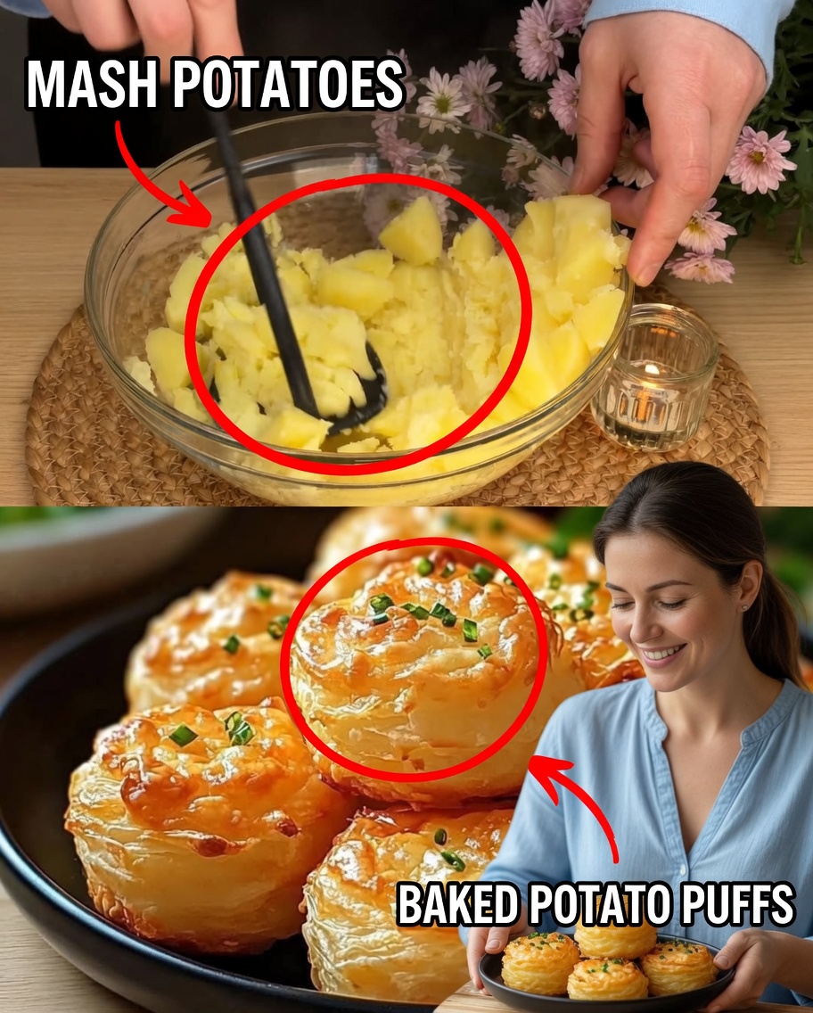 Potato Puffs