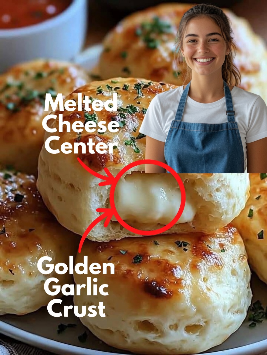 Simple Garlic Butter Cheese Bites