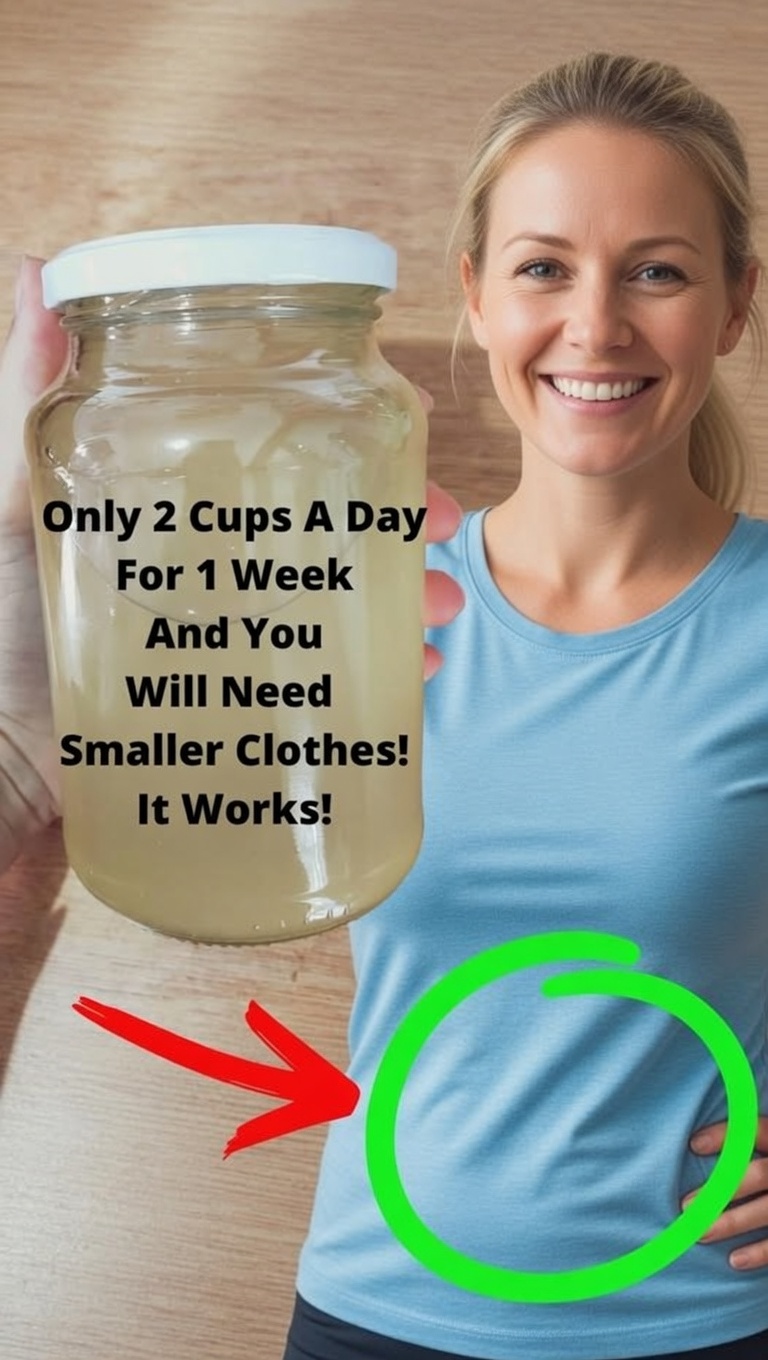 Only 2 Cups a Day for 1 Week and You’ll Need Smaller Clothes!
