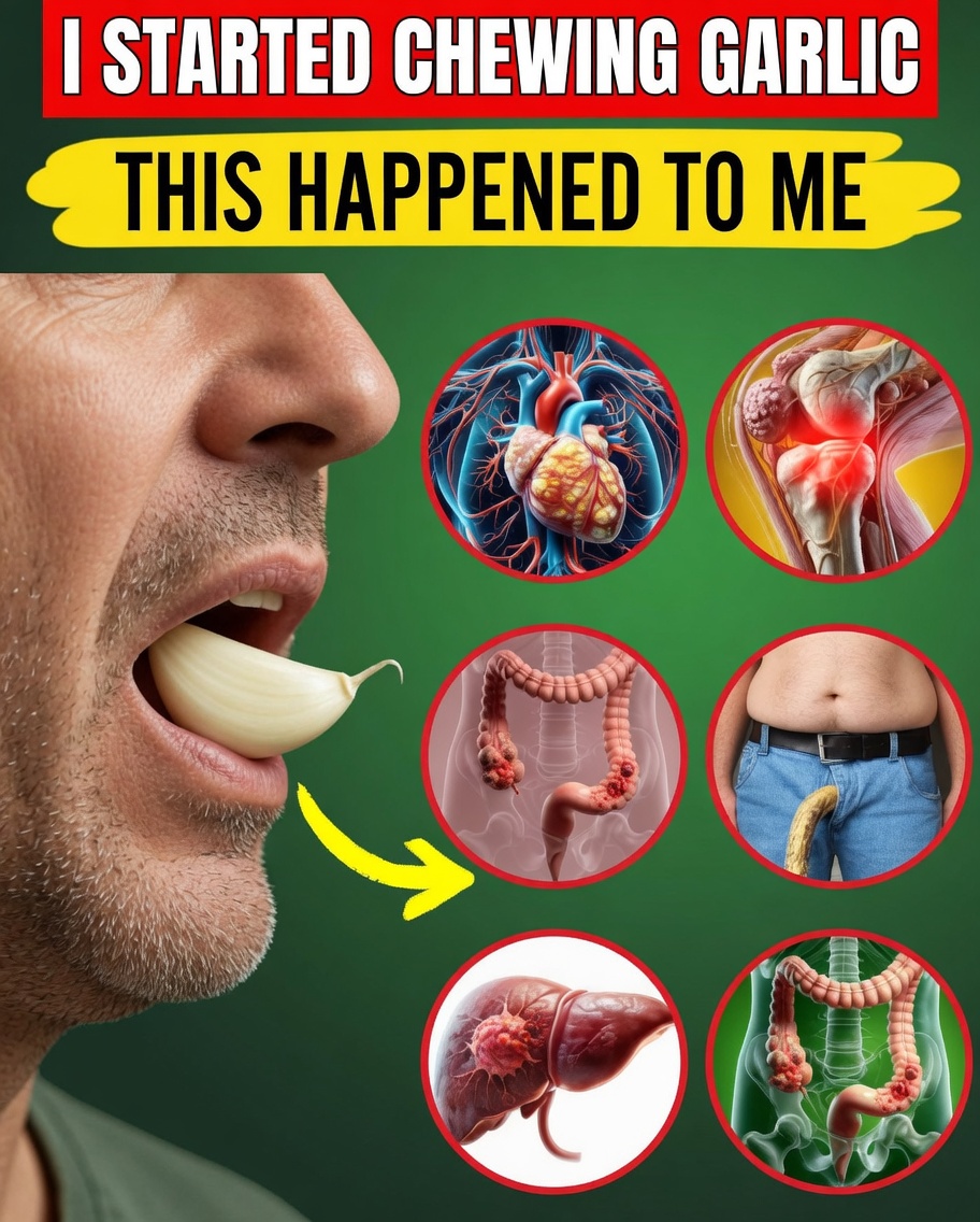 Unlock the Power of Garlic: Chew Two Cloves Daily to Say Goodbye to Health Problems