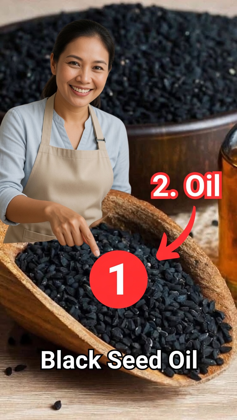 Black Seed and Honey to Boost Immunity and Healing