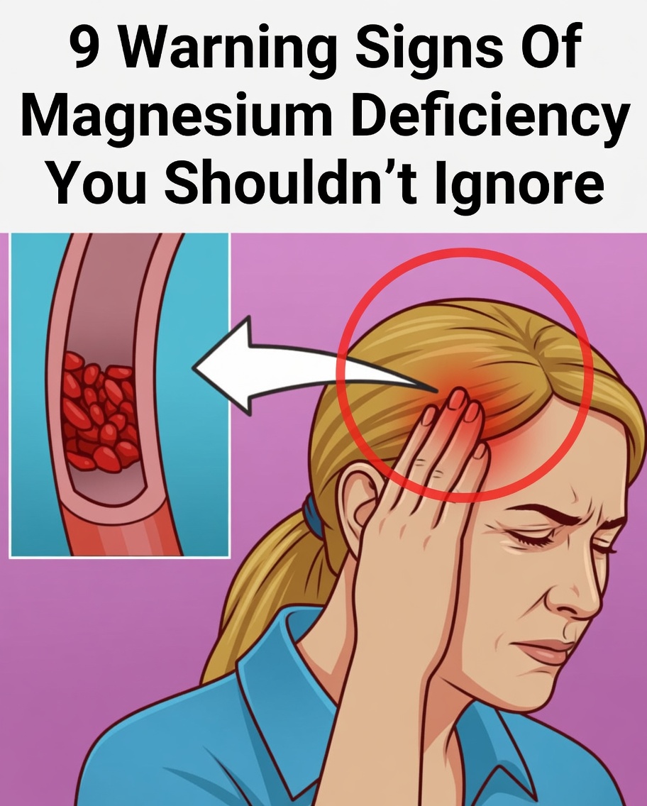 9 warning signs of magnesium deficiency you shouldn’t ignore