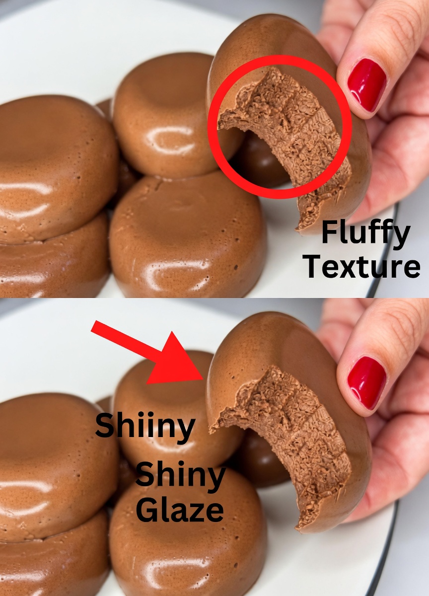 Tasty Chocolate Mousse with Few Calories and Only 3 Ingredients