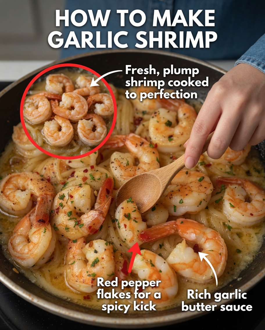 Baked Shrimp in Lemon Butter Sauce Recipe