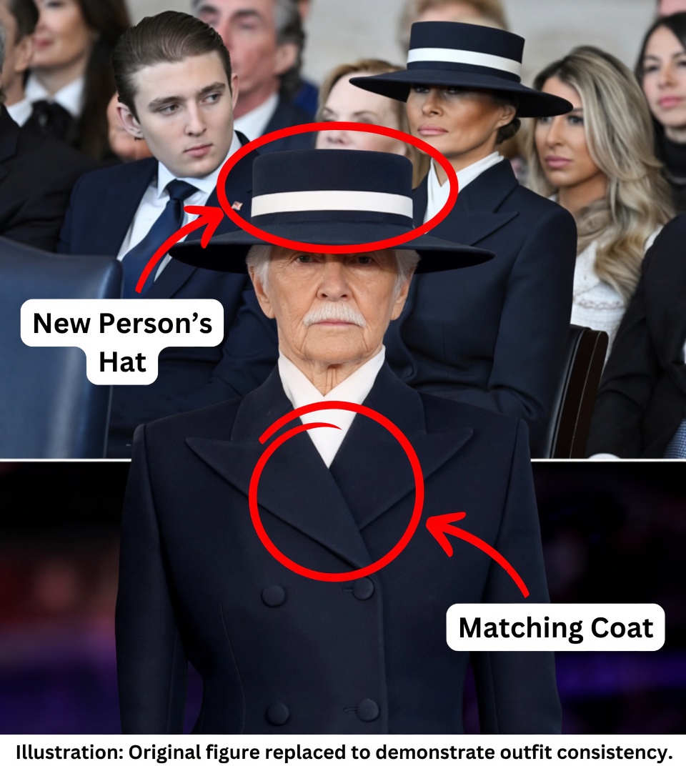 It Was Symbolic! The Meaning Behind Melania Trump’s Inauguration Outfit Has Now Been Revealed