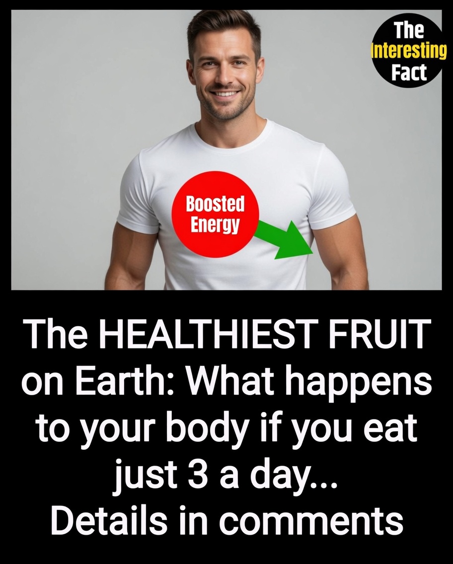 The Healthiest Fruit on Earth: What Happens to Your Body If You Eat Just 3 a Day!