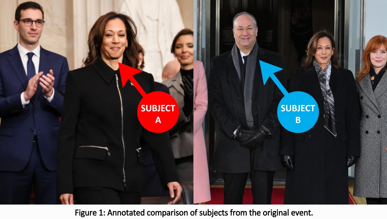 Kamala Harris and Joe Biden’s Moment During the Inauguration