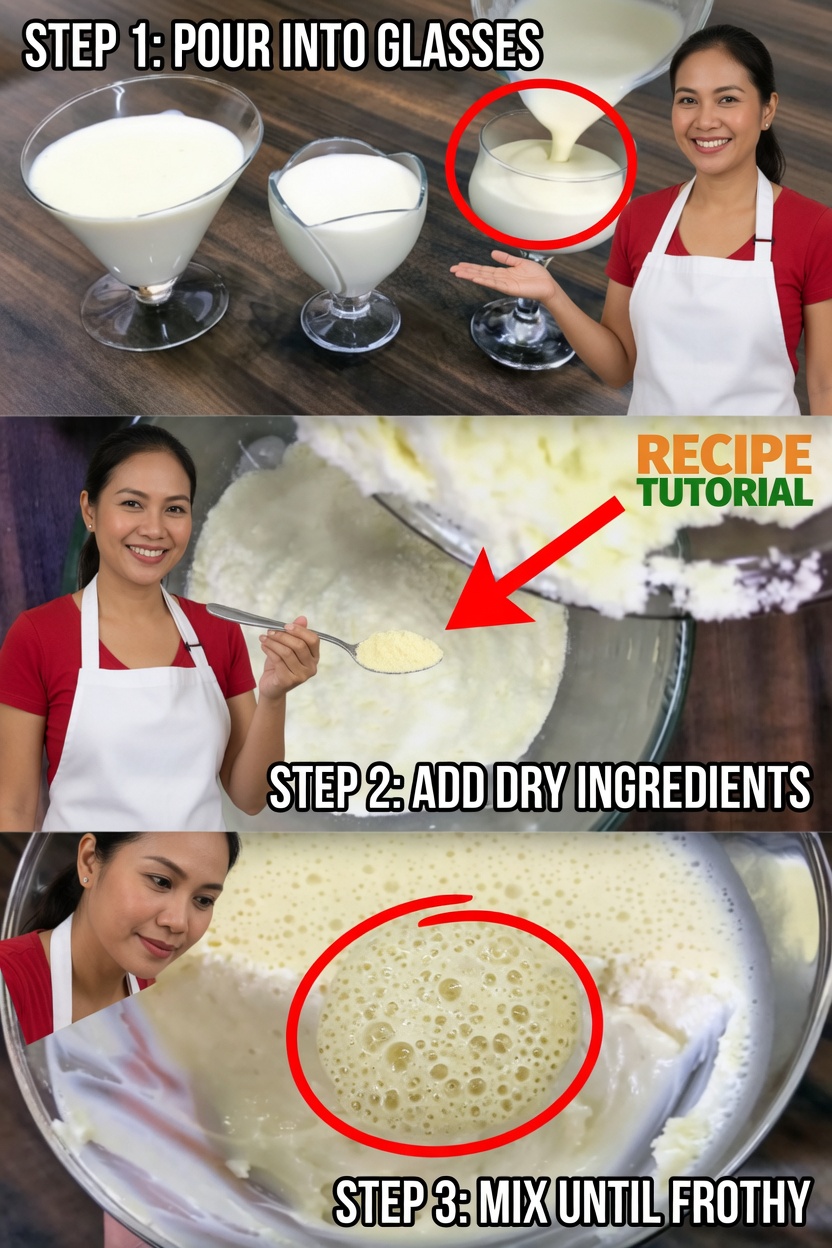 Creamy White Chocolate Mousse Recipe