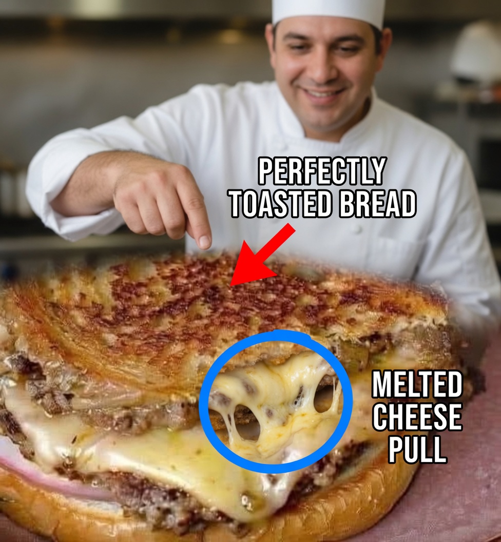 Ultimate Patty Melt with Secret Sauce