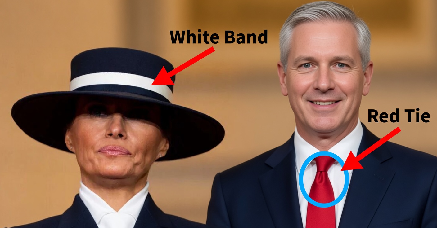 Melania Trump’s Inauguration Outfit Goes Viral