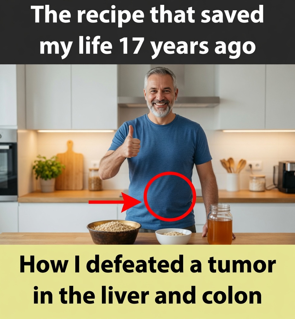 Overcame Liver and Colon Tumors 17 Years Ago With This Recipe